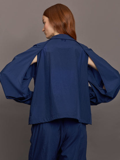 Carbon38 | Ultralight Nylon Jacket - Dark Blue