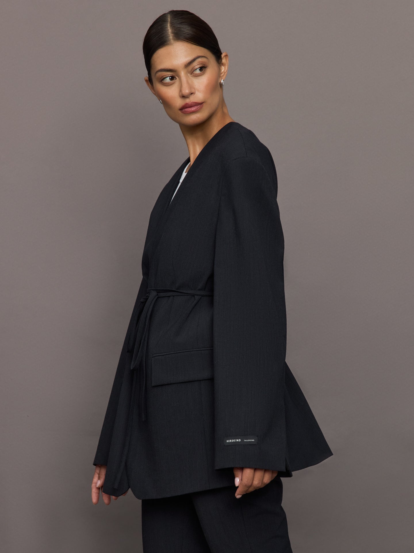 Carbon38 | Indiana Blazer - Navy Melange