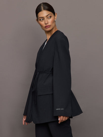 Carbon38 | Indiana Blazer - Navy Melange
