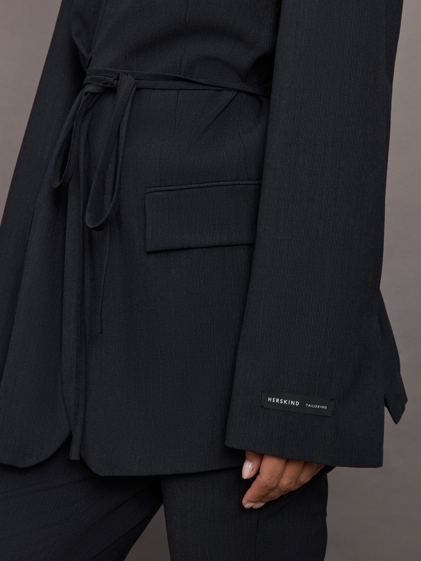 Carbon38 | Indiana Blazer - Navy Melange