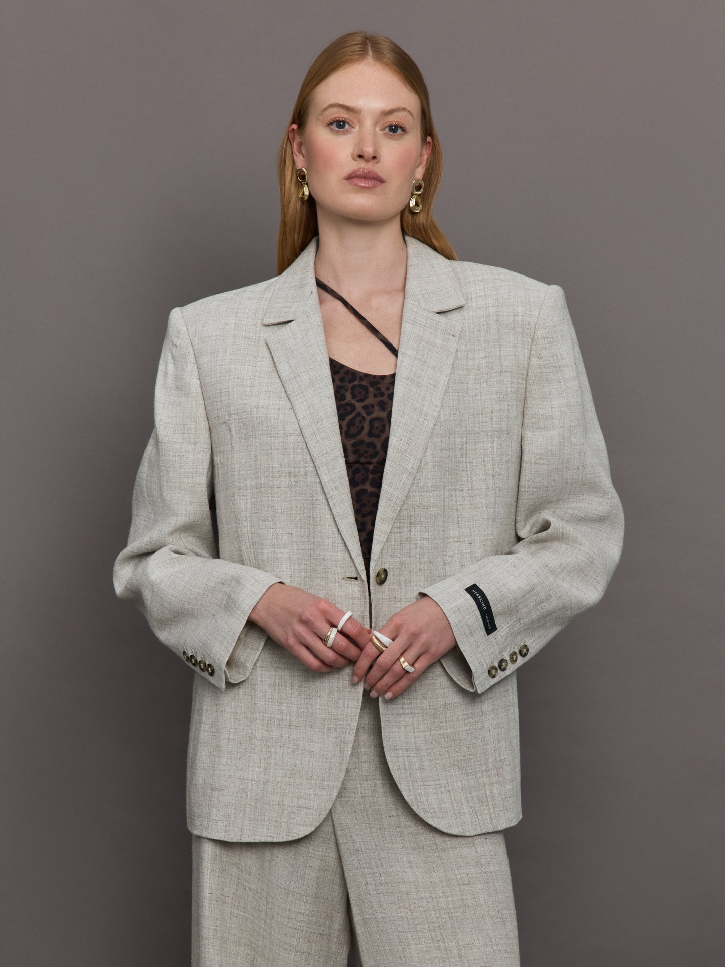 Carbon38 | Matteo Blazer - Sand