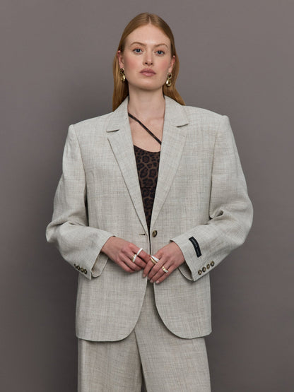 Carbon38 | Matteo Blazer - Sand