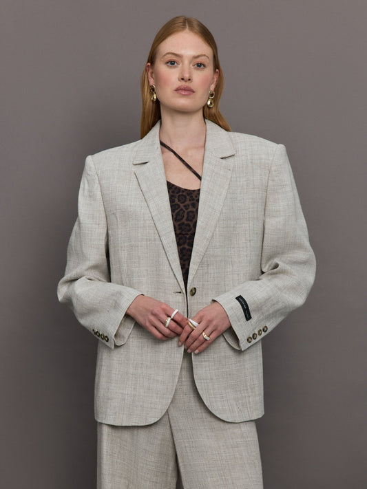 Carbon38 | Matteo Blazer - Sand