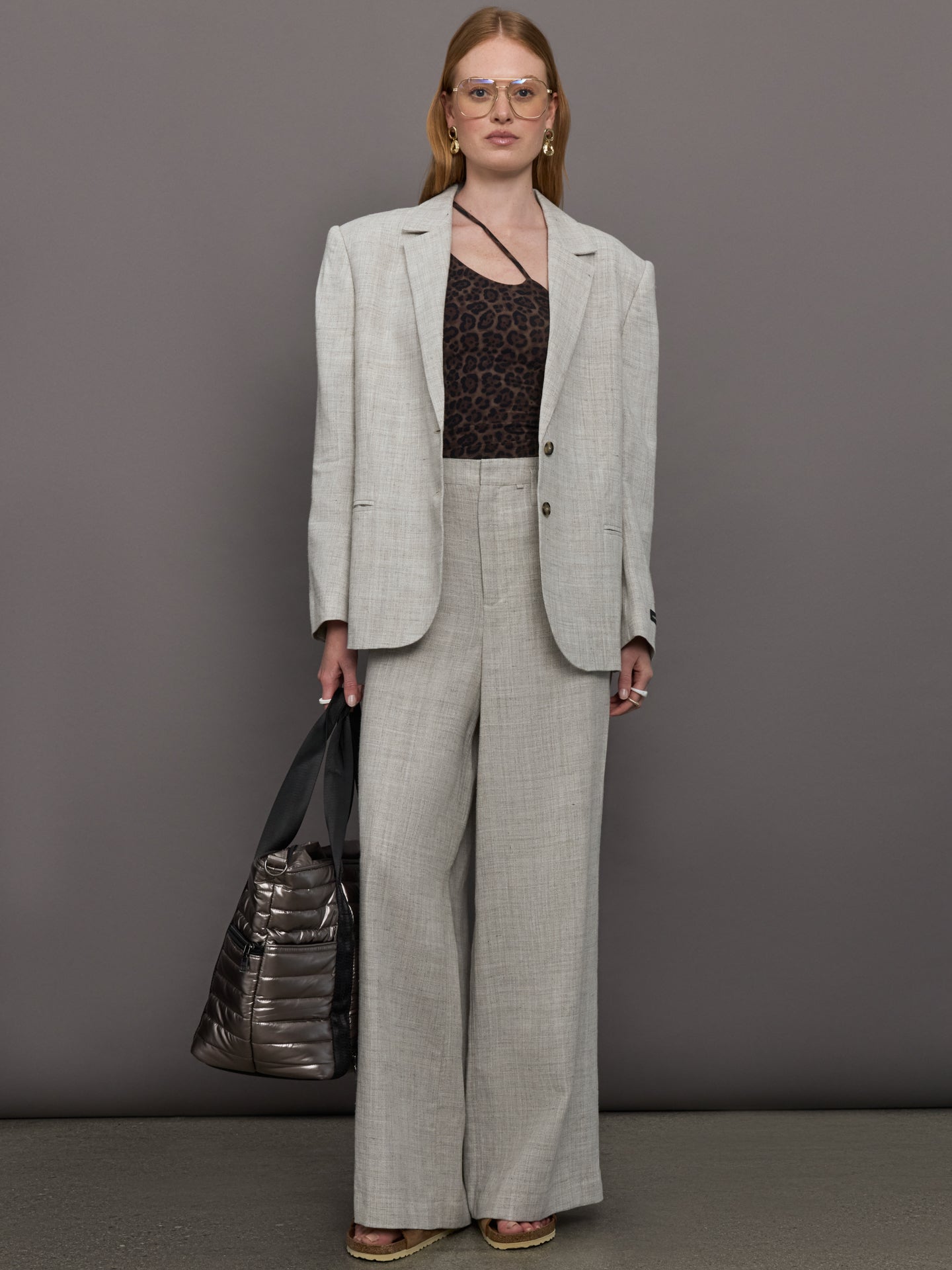Carbon38 | Matteo Blazer - Sand