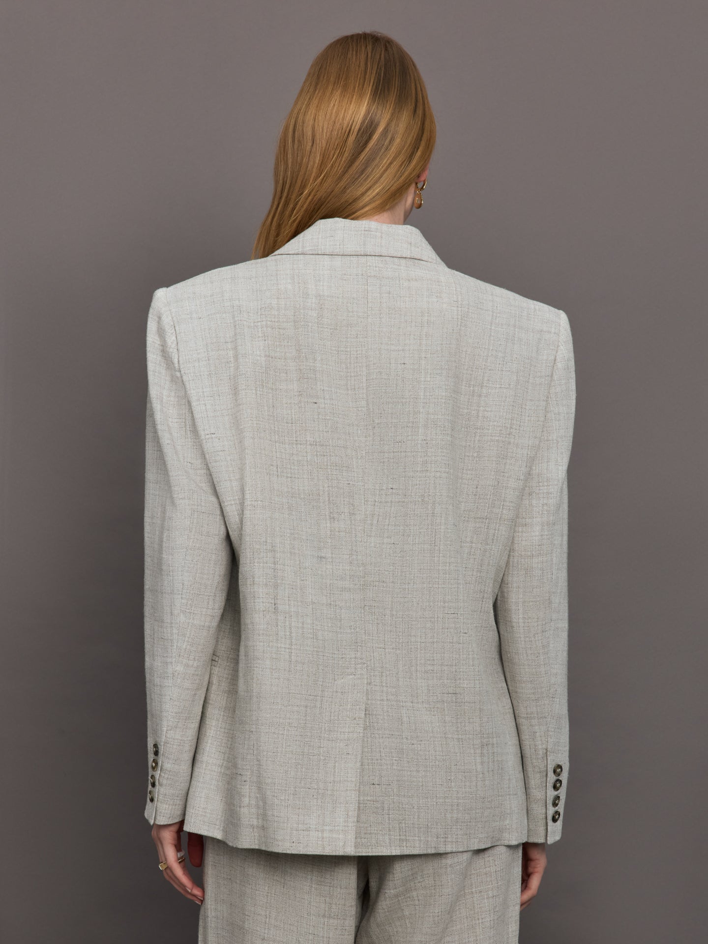 Carbon38 | Matteo Blazer - Sand