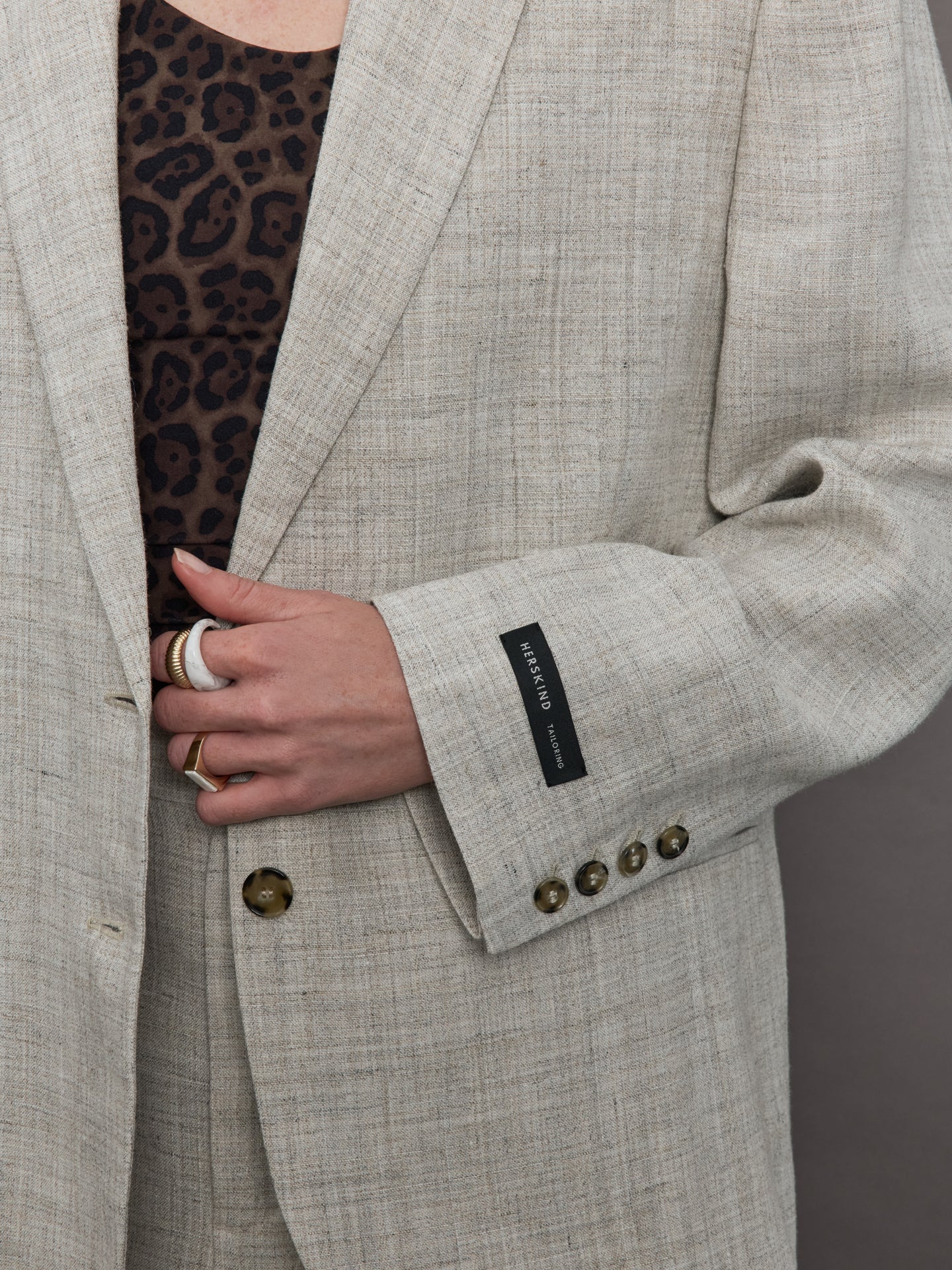 Carbon38 | Matteo Blazer - Sand