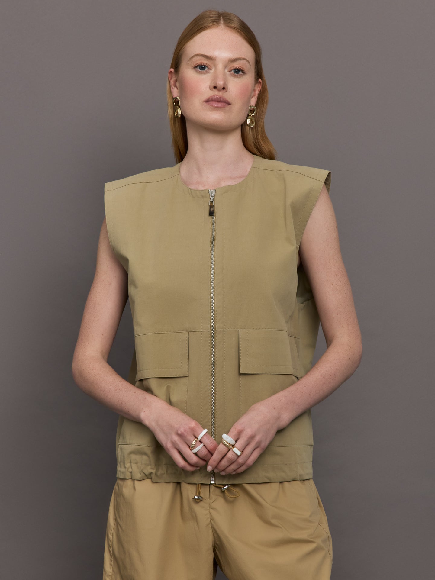 Carbon38 | Neo Vest - Khaki