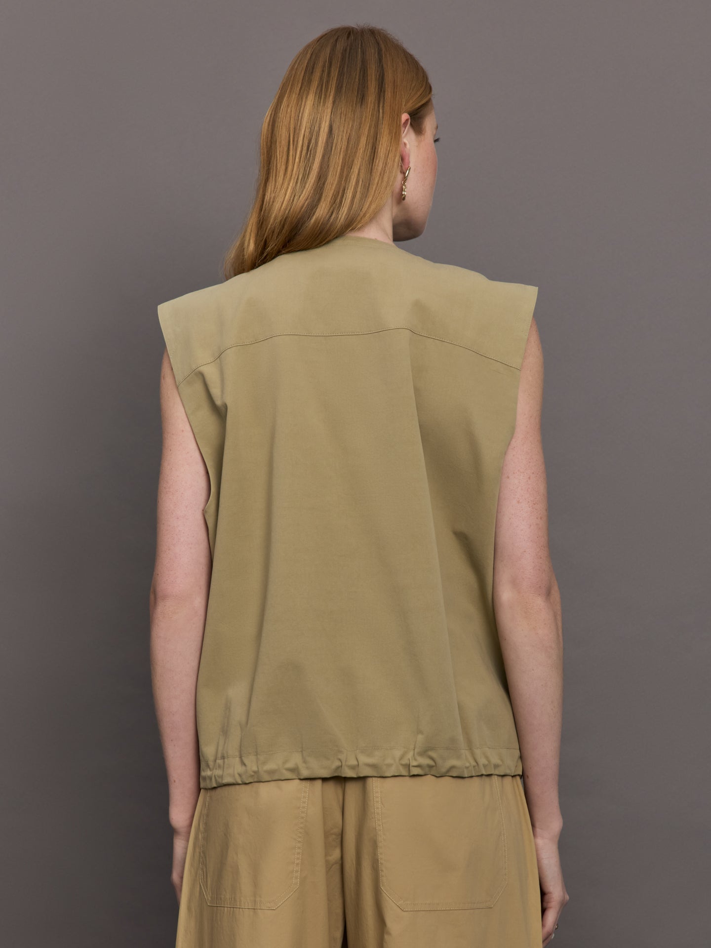 Carbon38 | Neo Vest - Khaki