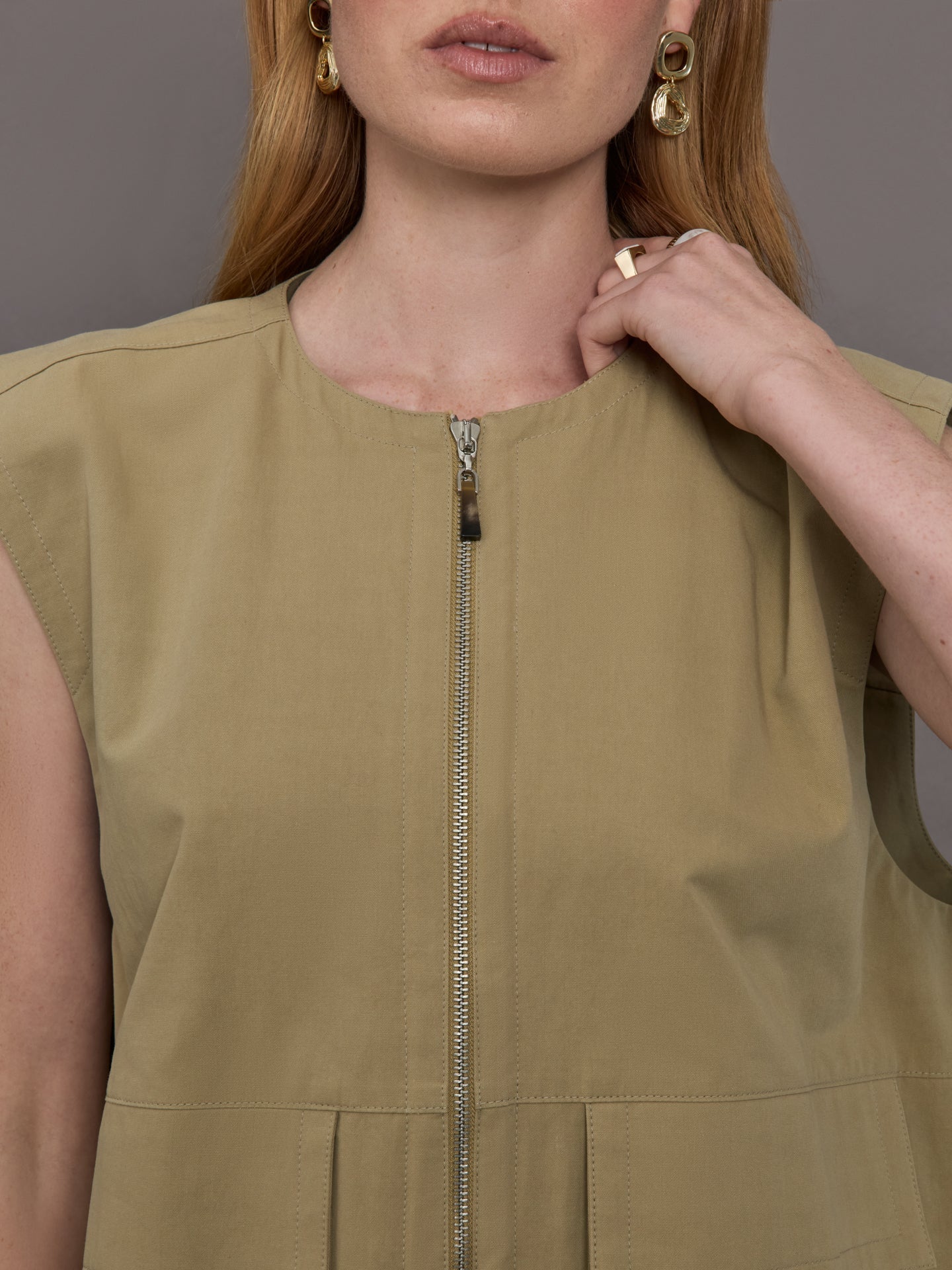 Carbon38 | Neo Vest - Khaki