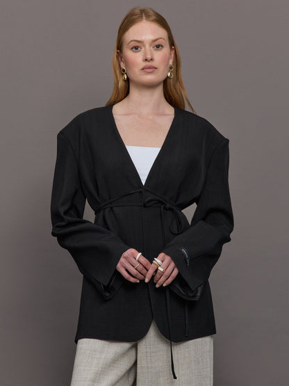 Carbon38 | Indiana Blazer - Black