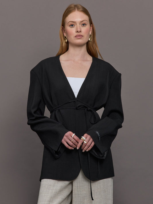 Carbon38 | Indiana Blazer - Black