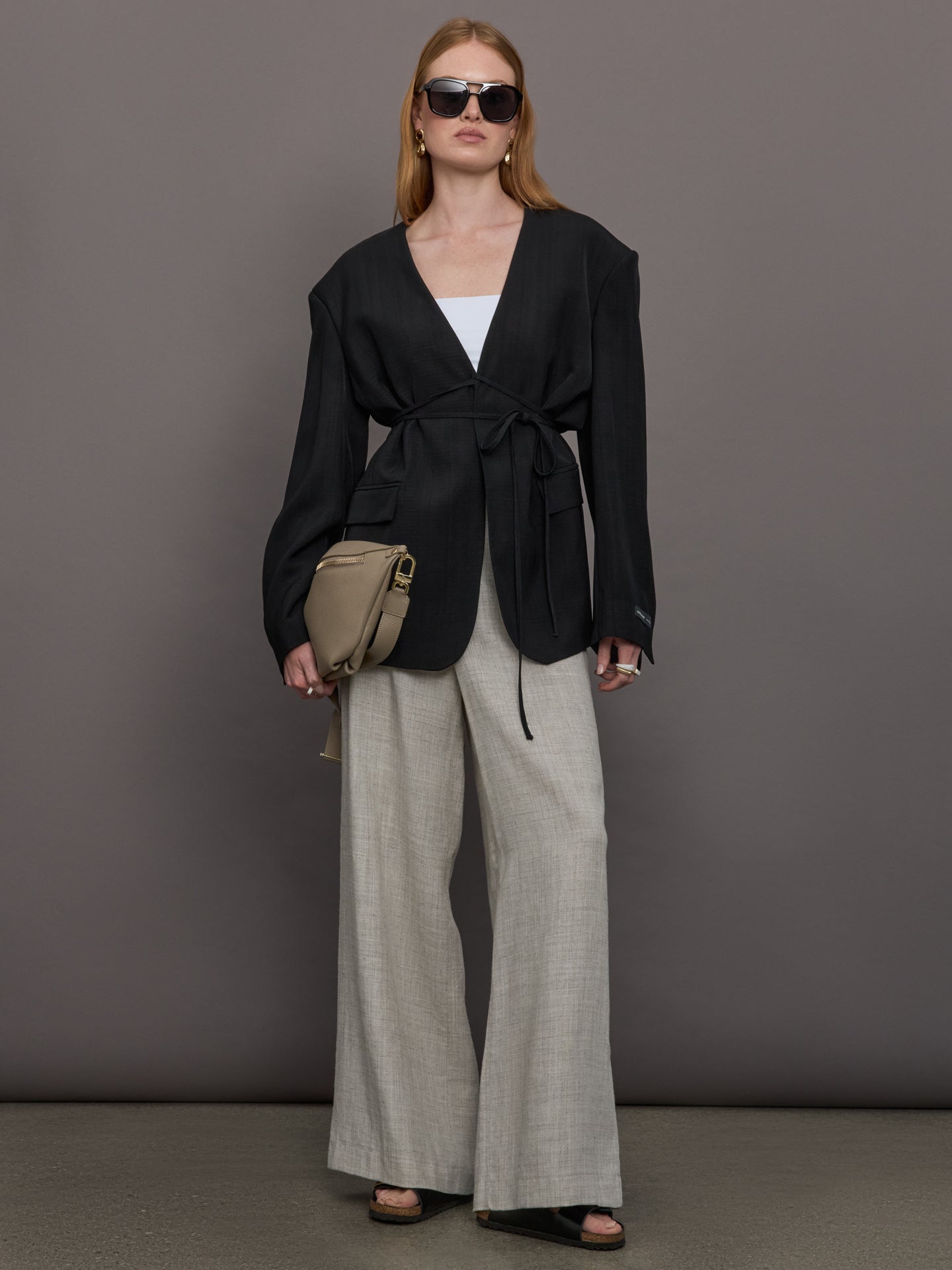 Carbon38 | Indiana Blazer - Black