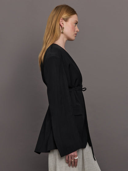 Carbon38 | Indiana Blazer - Black