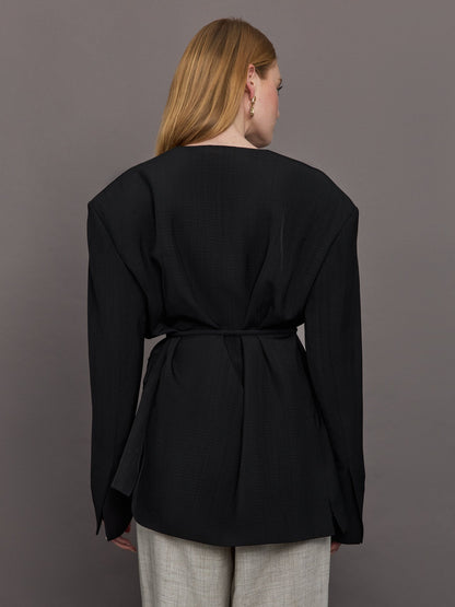Carbon38 | Indiana Blazer - Black