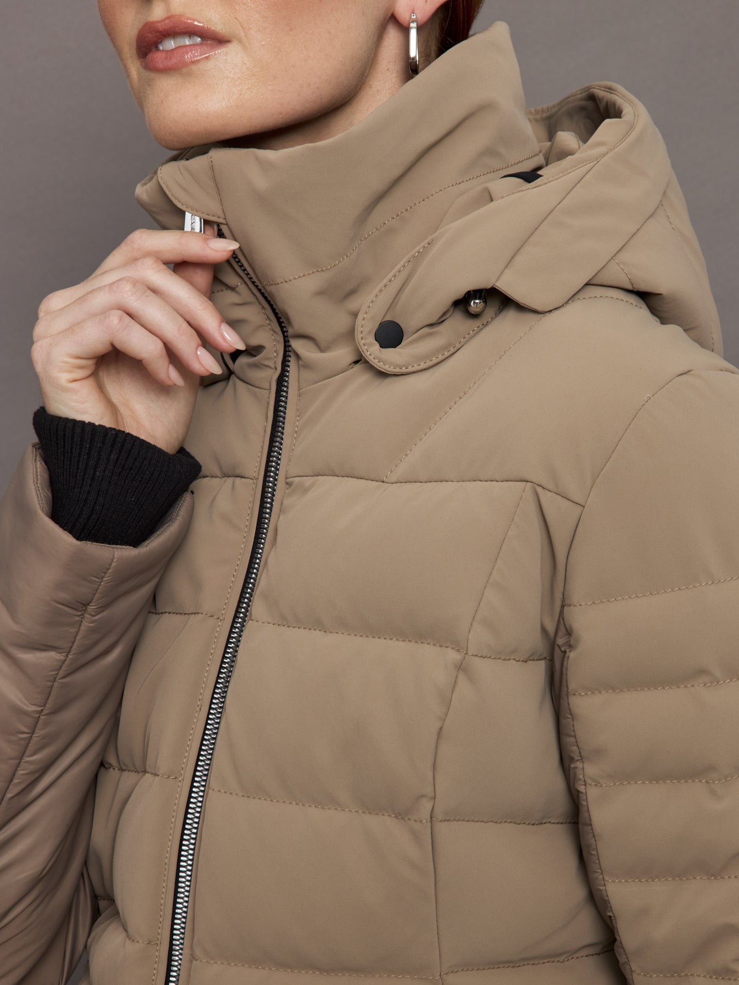 Carbon38 | Torri Jacket - Taupe