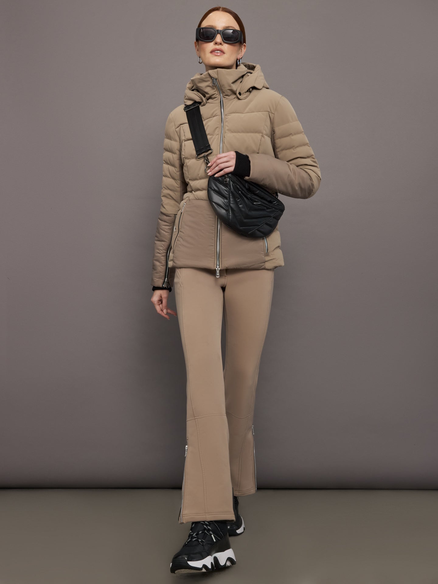 Carbon38 | Torri Jacket - Taupe