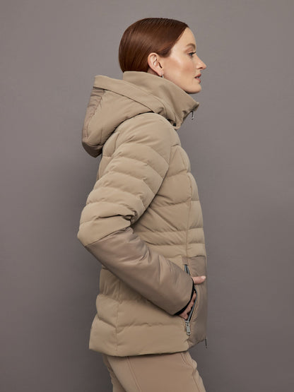 Carbon38 | Torri Jacket - Taupe