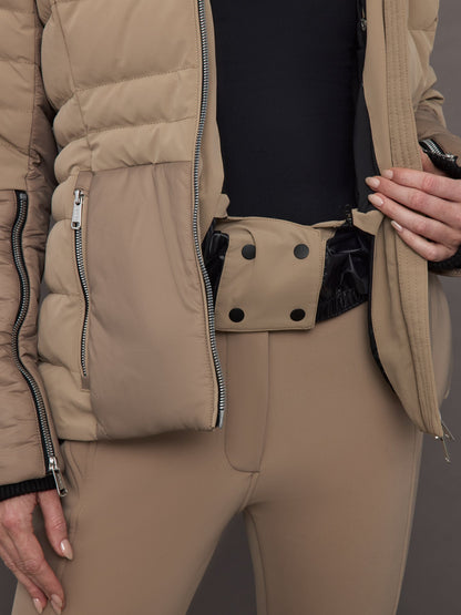 Carbon38 | Torri Jacket - Taupe
