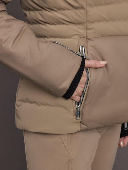 Carbon38 | Torri Jacket - Taupe