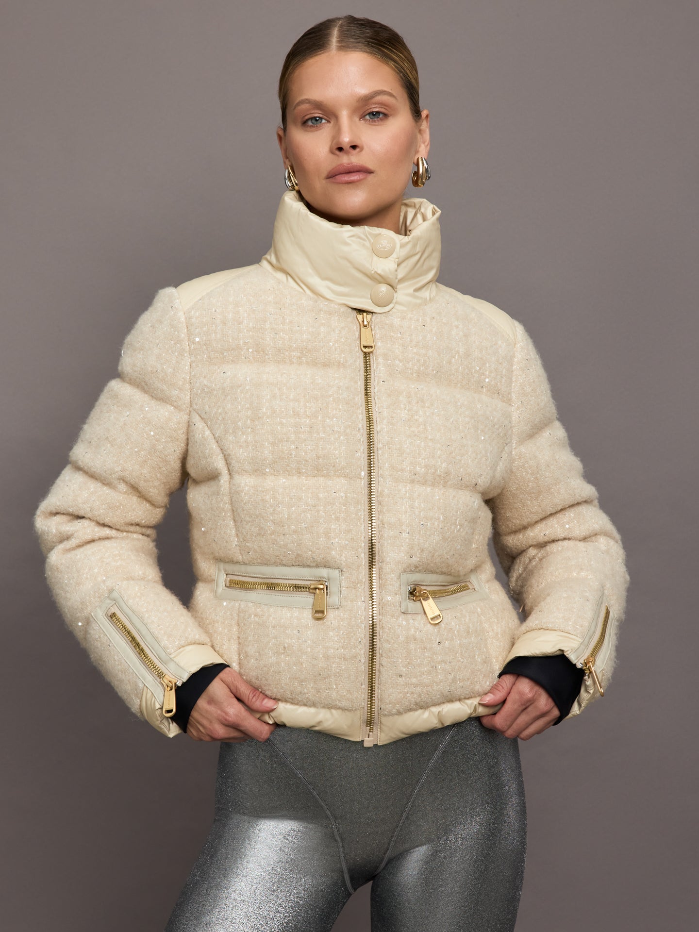 Carbon38 | Chamonix Ski Jacket - Cream