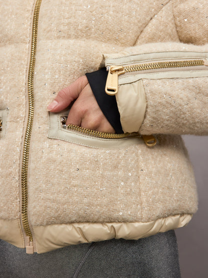 Carbon38 | Chamonix Ski Jacket - Cream