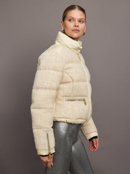 Carbon38 | Chamonix Ski Jacket - Cream