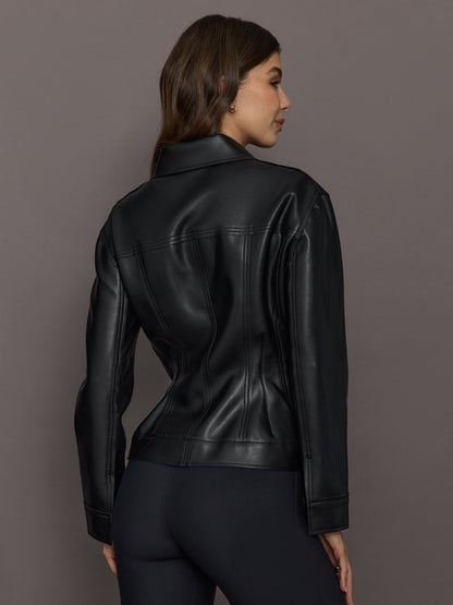Carbon38 | Jeans Jacket - Black