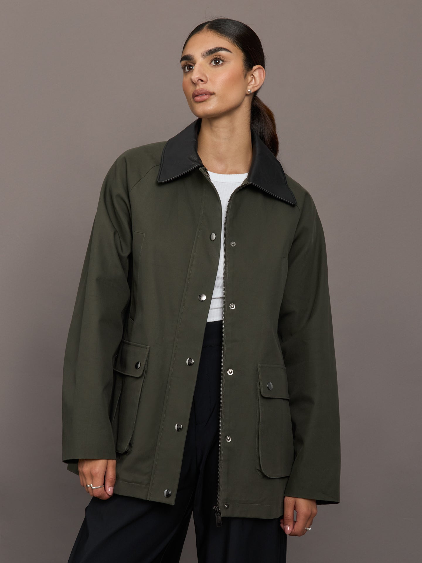 Carbon38 | Roth Jacket - Dark Olive
