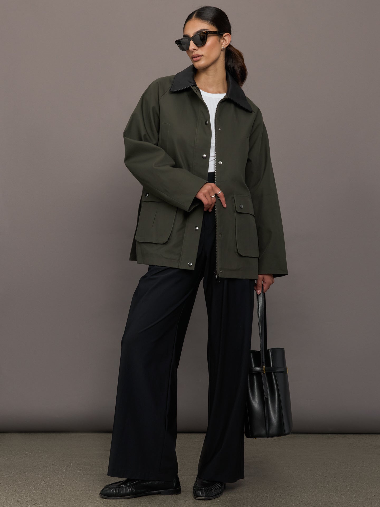 Carbon38 | Roth Jacket - Dark Olive
