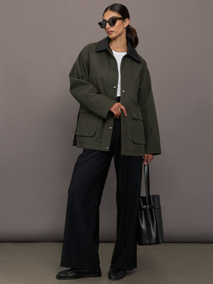 Carbon38 | Roth Jacket - Dark Olive