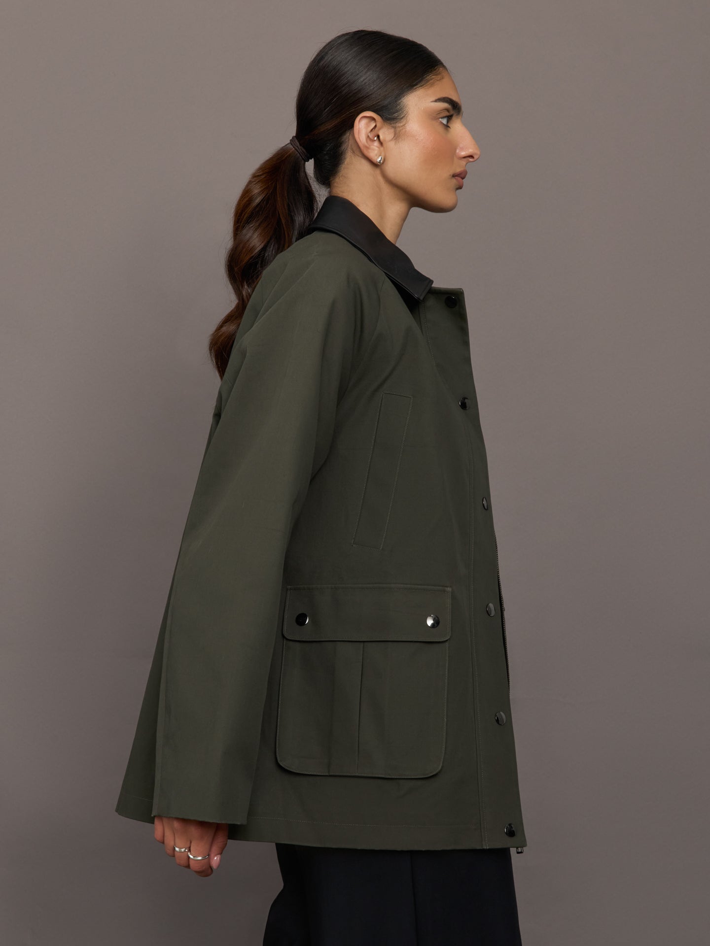 Carbon38 | Roth Jacket - Dark Olive