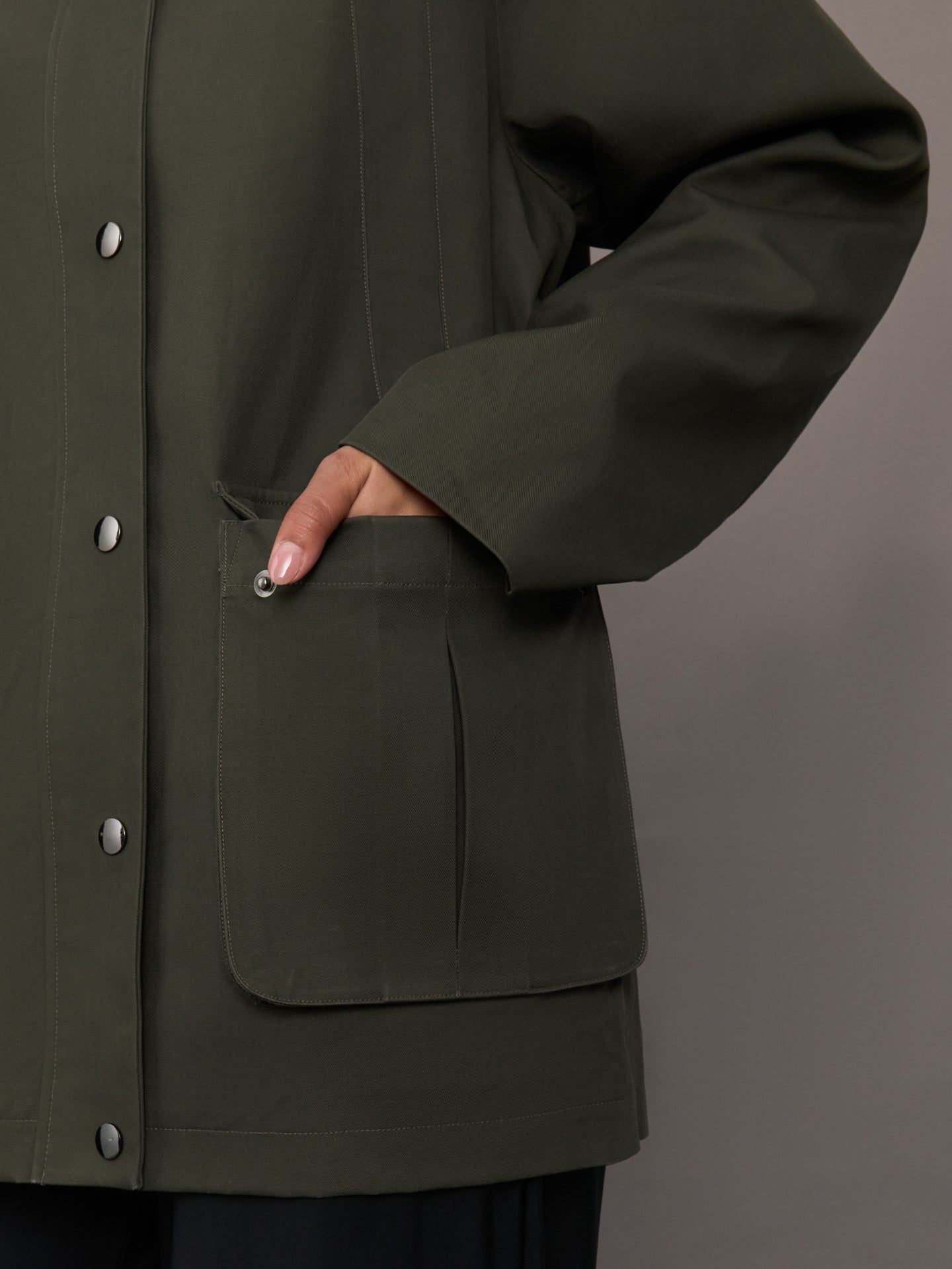 Carbon38 | Roth Jacket - Dark Olive