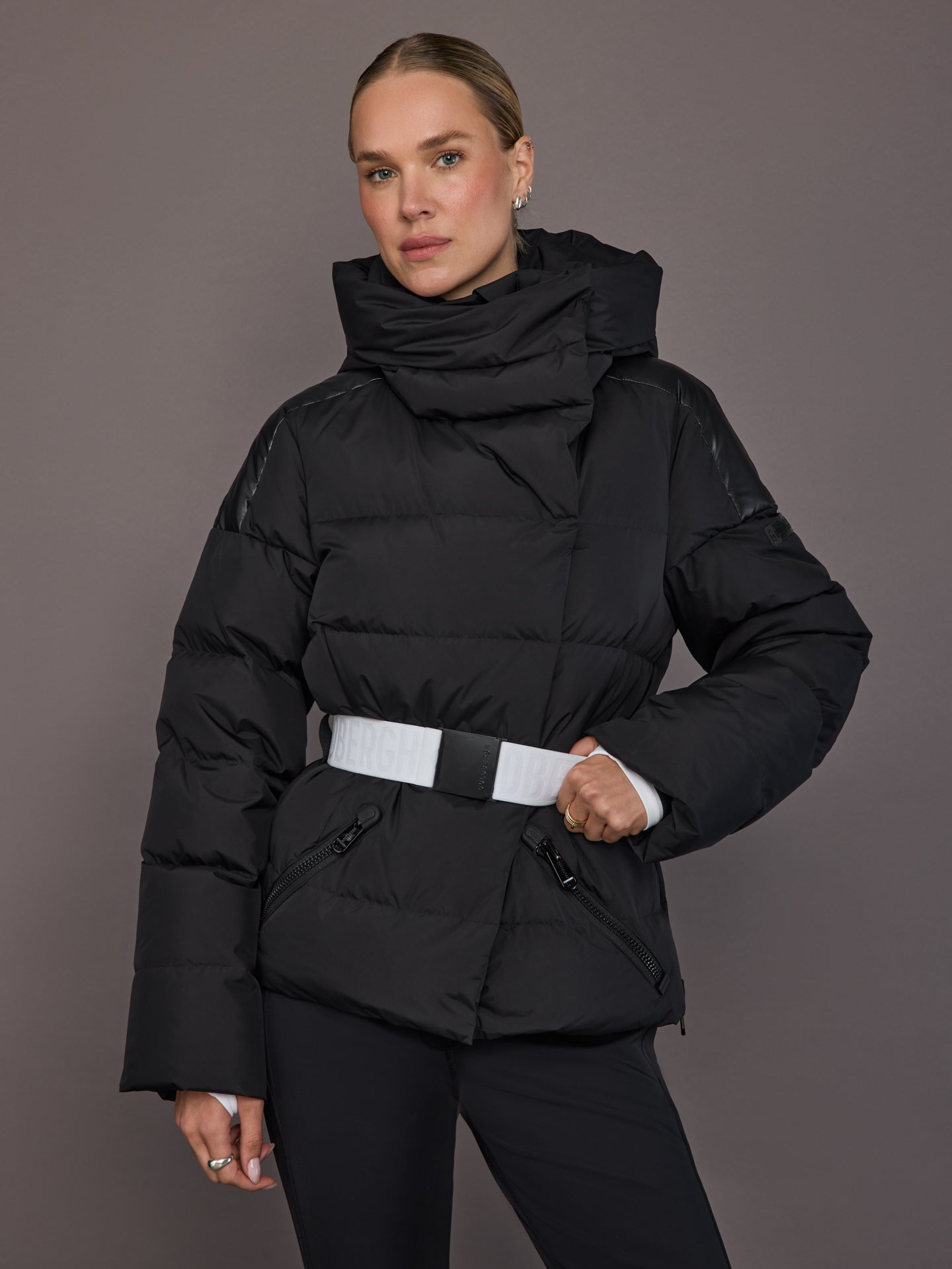 Carbon38 | Bufera Ski Jacket - Black