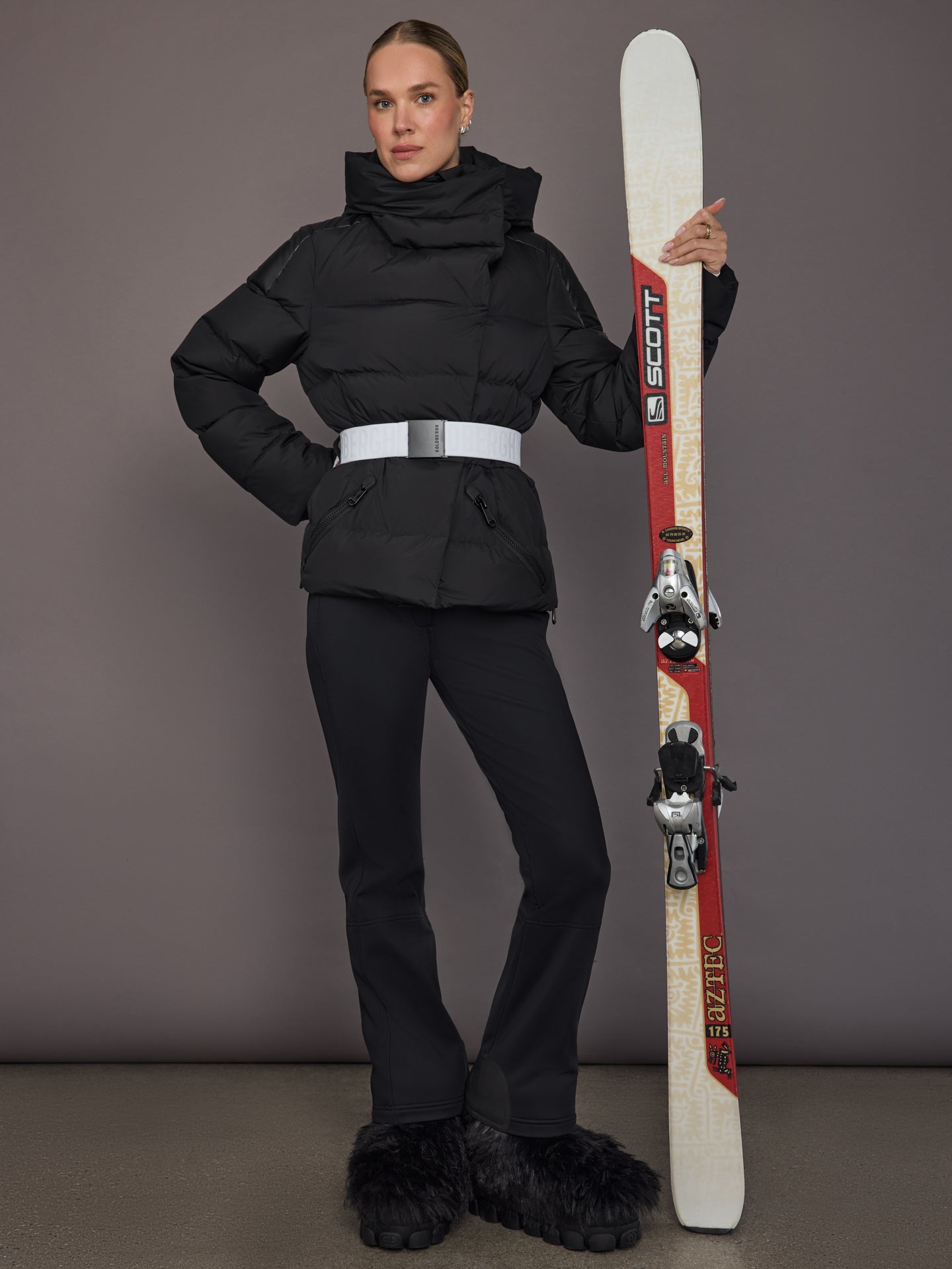 Carbon38 | Bufera Ski Jacket - Black