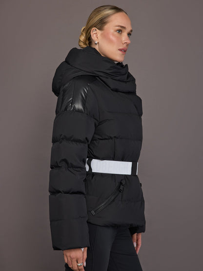 Carbon38 | Bufera Ski Jacket - Black