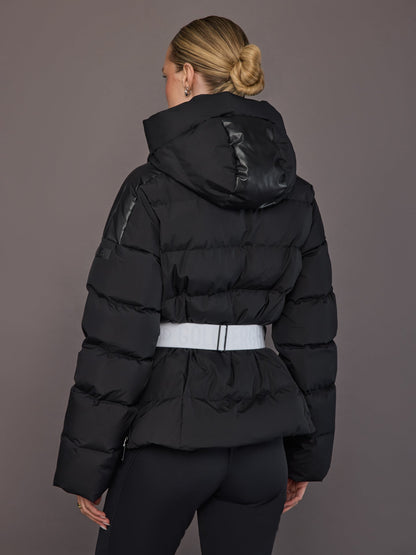 Carbon38 | Bufera Ski Jacket - Black