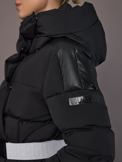 Carbon38 | Bufera Ski Jacket - Black