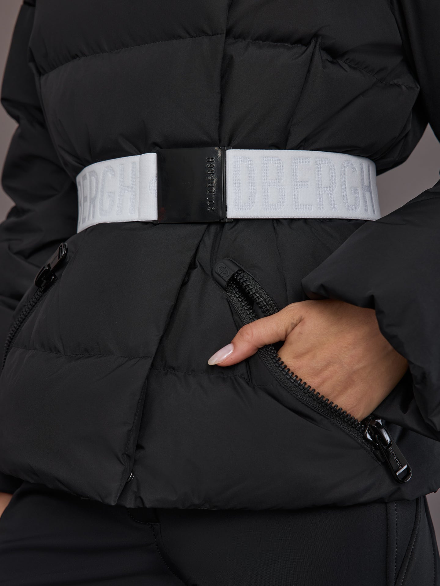 Carbon38 | Bufera Ski Jacket - Black