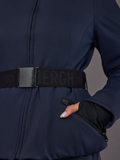 Carbon38 | Hida Ski Jacket Faux Border - Navy