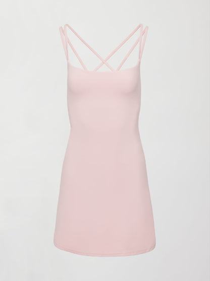 Carbon38 | Strappy Dress in Melt - Lotus