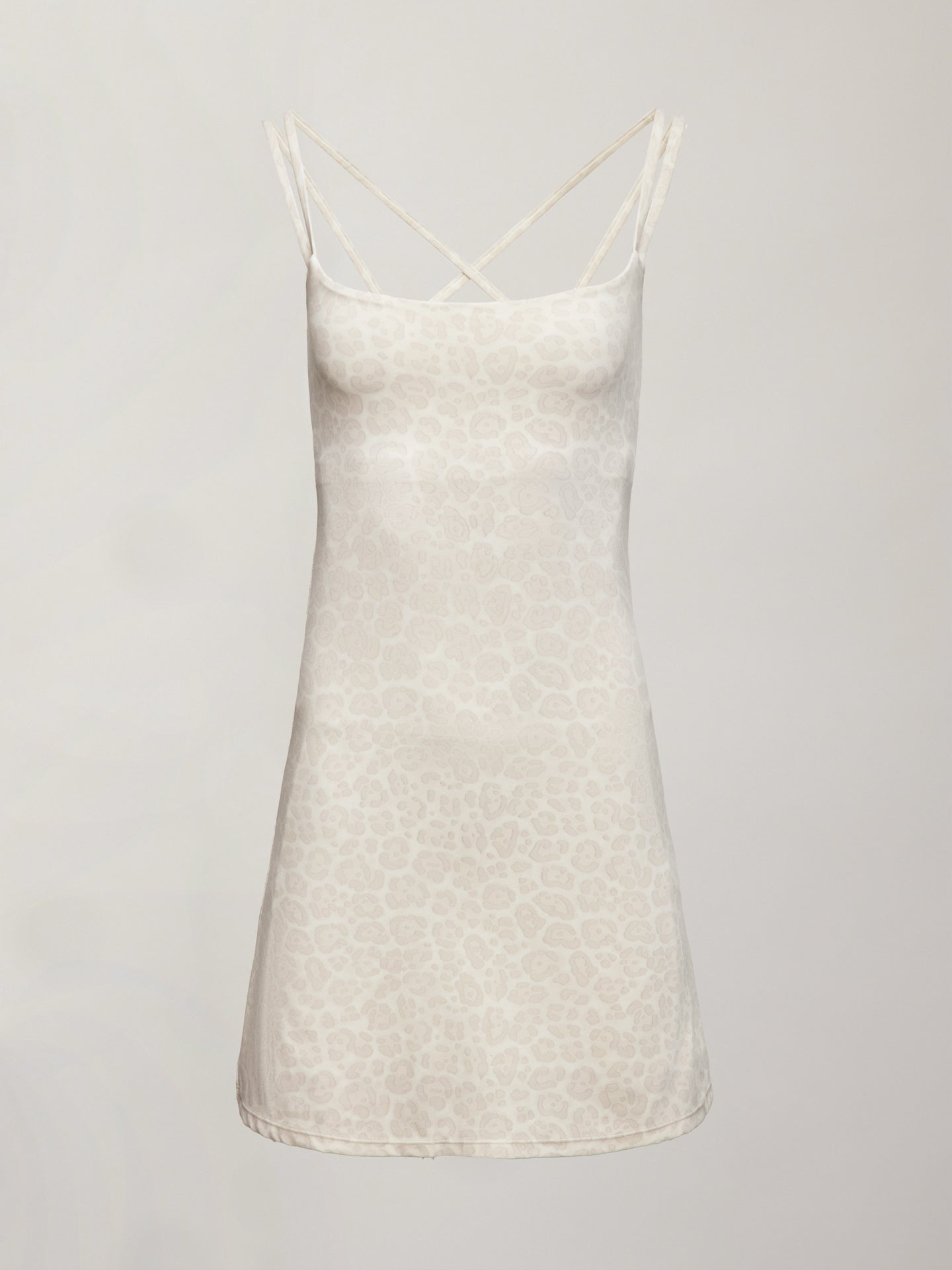 Carbon38 | Strappy Dress in Melt - Snow Leopard