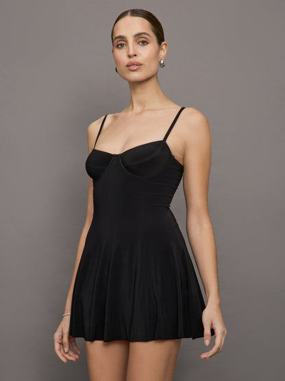 Carbon38 | Underwire Pickleball Dress - Black