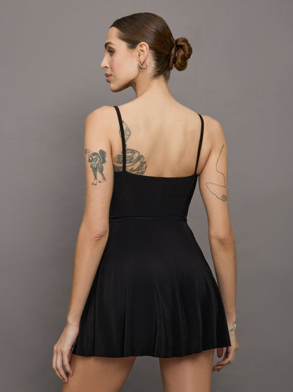 Carbon38 | Underwire Pickleball Dress - Black