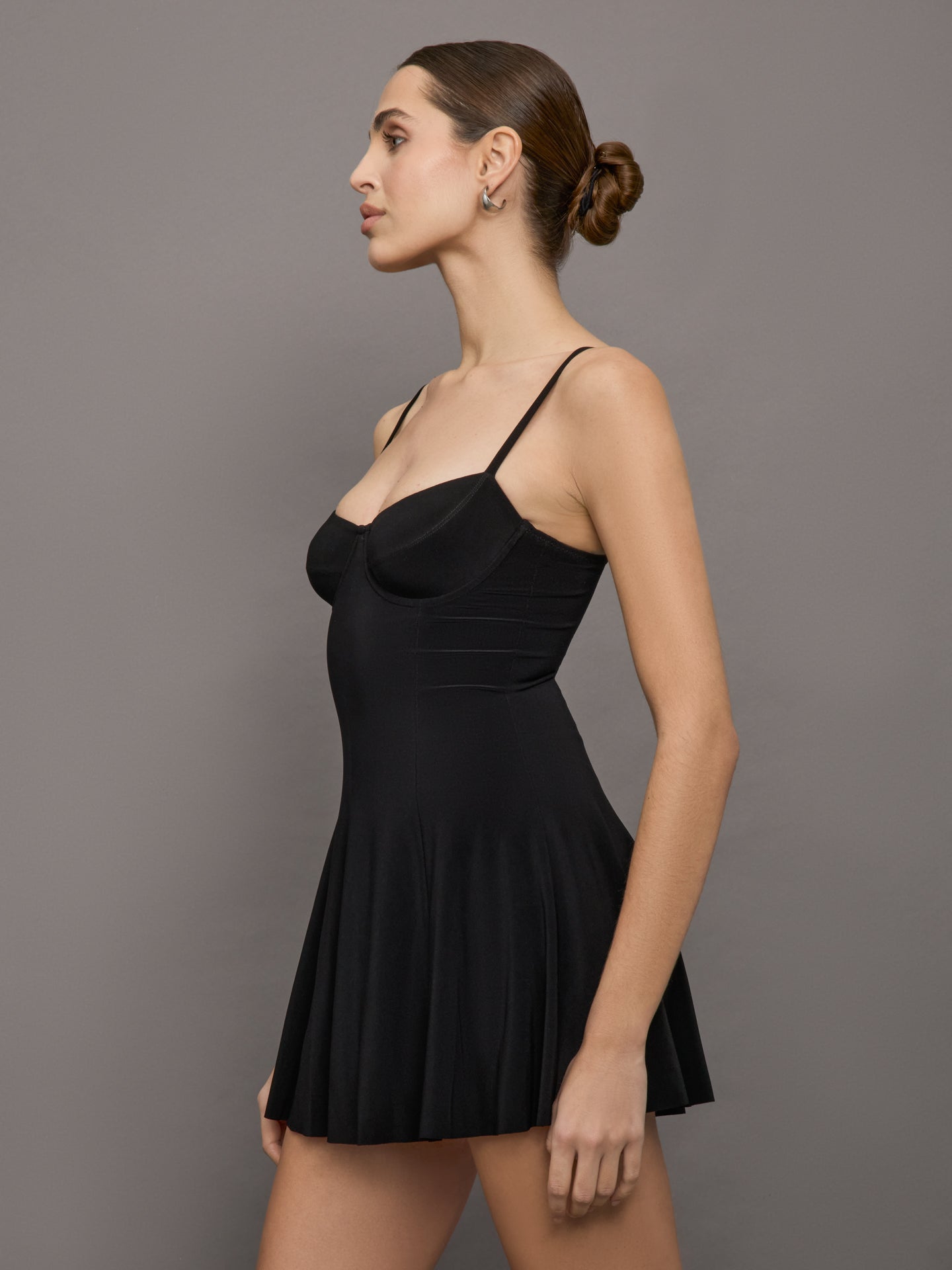 Carbon38 | Underwire Pickleball Dress - Black