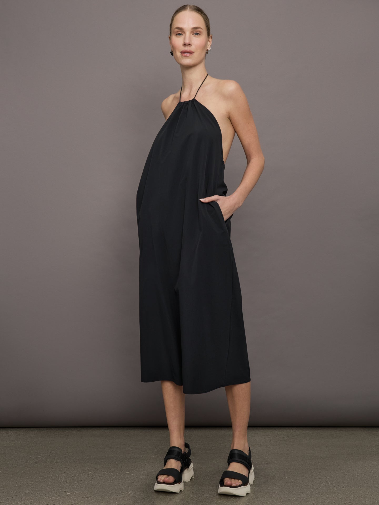 Carbon38 | Delancey Sport Dress - Black
