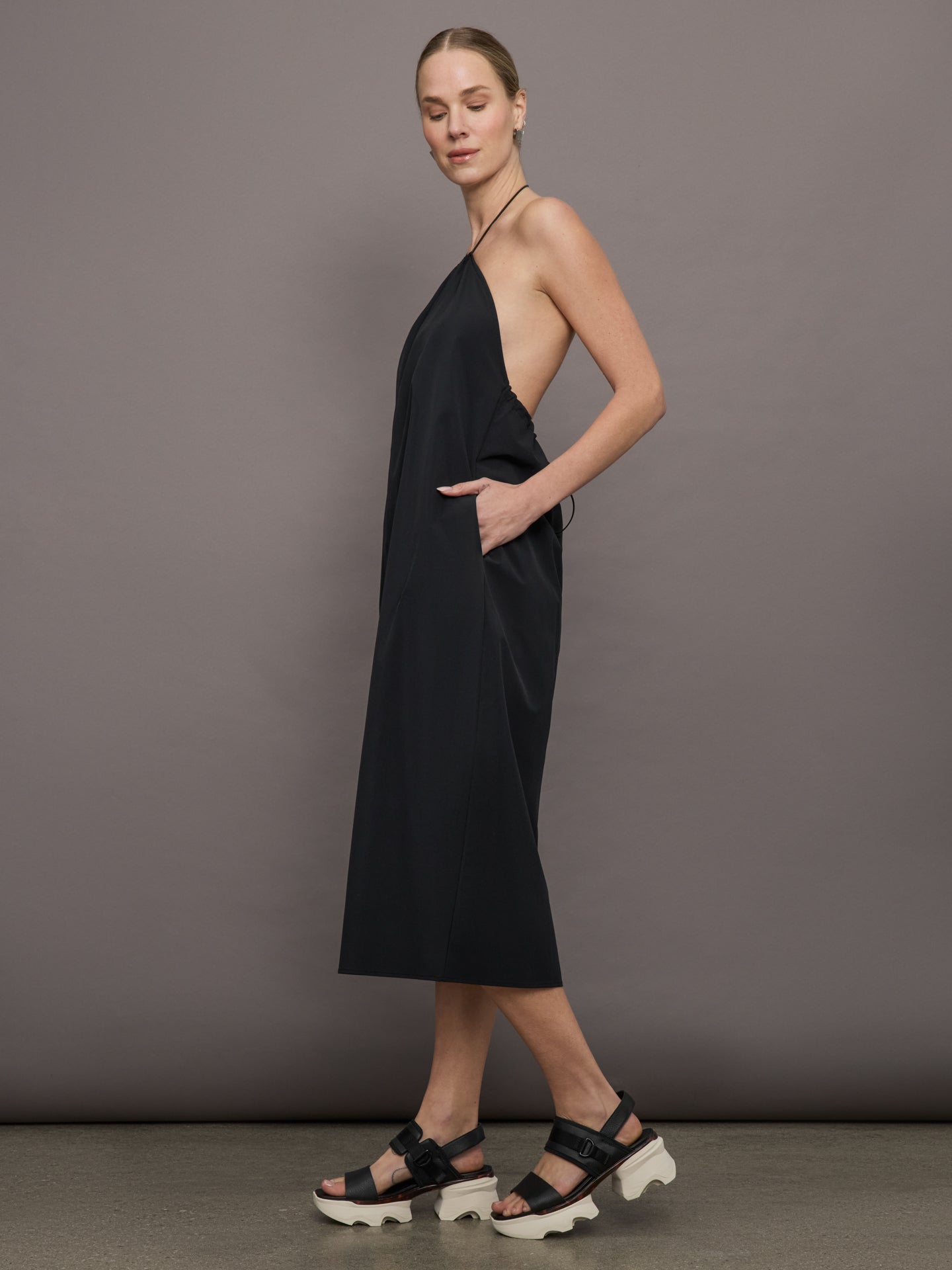 Carbon38 | Delancey Sport Dress - Black