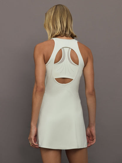 Carbon38 | aSMC TruePurpose Training Dress - Almond Milk-Smc
