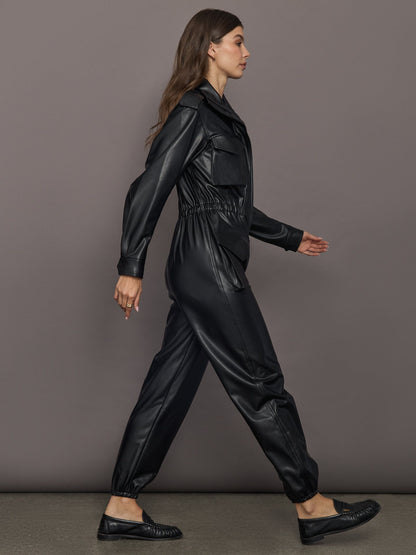 Carbon38 | Turtle Cargo Jumpsuit - Black